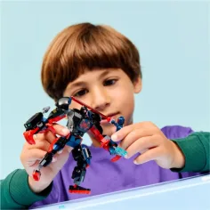 LEGO® Marvel: Miles Morales robot vs. Spider-Man 2099 (76337) imaginea 4