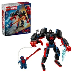 LEGO® Marvel: Miles Morales robot vs. Spider-Man 2099 (76337) imaginea 1