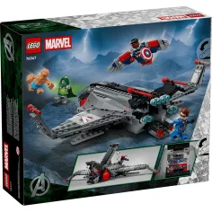 LEGO® Marvel: Răzbunătorii: Trezirea lui Doctor Doom Quinjet (76347) imaginea 7