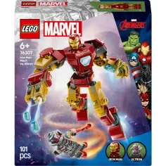 LEGO® Marvel: robotul Iron Man vs. Ultron (76307)