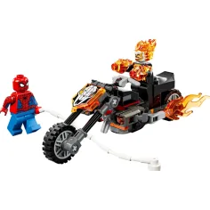LEGO® Marvel: Spider-Man împotriva Fantomei pe motocicletă (76335) imaginea 2