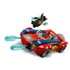 LEGO® Marvel: Spider-Man împotriva lui Wolverine venimizat (76336) imaginea 3