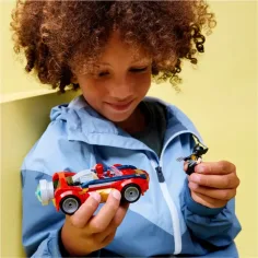 LEGO® Marvel: Spider-Man împotriva lui Wolverine venimizat (76336) imaginea 4