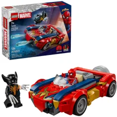 LEGO® Marvel: Spider-Man împotriva lui Wolverine venomizat (76336)