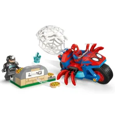 LEGO® Marvel: Spider-Man pe motocicletă vs. Rhino (11206) imaginea 2