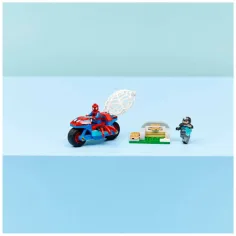 LEGO® Marvel: Spider-Man pe motocicletă vs. Rhino (11206) imaginea 5