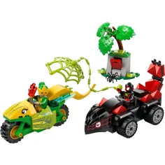 LEGO® Marvel: Spin și Electro - Urmărire cu vehiculul dinozaur (11198) imaginea 3