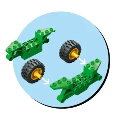 LEGO® Marvel: Spin și Electro - Urmărire cu vehiculul dinozaur (11198) imaginea 4