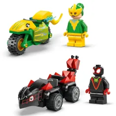 LEGO® Marvel: Spin și Electro - Urmărire cu vehiculul dinozaur (11198) imaginea 5