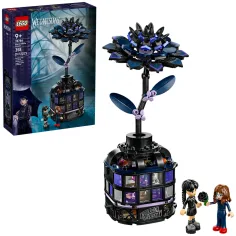 LEGO® Wednesday: Crin negru (76784)