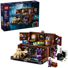 LEGO® Miercuri: Locuința lui Izé (76785)