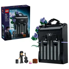LEGO® Miercuri: Rucsacul lui Wednesday (76787) imaginea 1