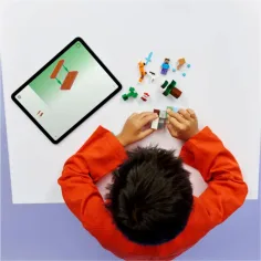 LEGO® Minecraft: Aventurile lui Steve în junglă (21583) imaginea 4