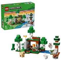 LEGO® Minecraft: Aventurile primei nopți (21593)