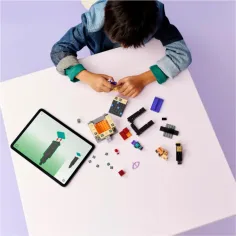 LEGO® Minecraft: Călătorie la Poarta Infernală și la Portalul Final (21584) imaginea 5