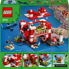 LEGO® Minecraft: Casa muștelor (21270) imaginea 2