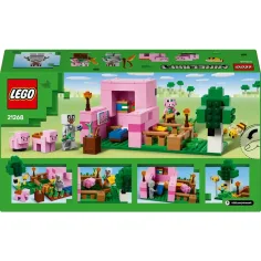 LEGO® Minecraft: Casa purcelușului (21268) imaginea 2