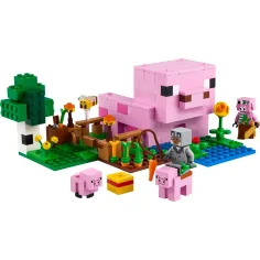 LEGO® Minecraft: Casa purcelușului (21268) imaginea 4