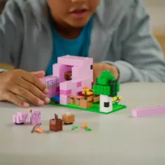 LEGO® Minecraft: Casa purcelușului (21268) imaginea 5