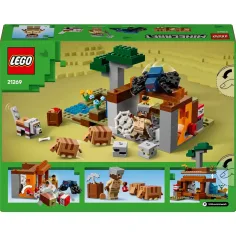 LEGO® Minecraft: Expediție de statui în mină (21269) imaginea 2