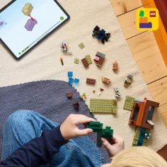 LEGO® Minecraft: Expediție de statui în mină (21269) imaginea 3