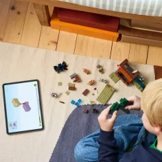 LEGO® Minecraft: Expediție de statui în mină (21269) imaginea 4