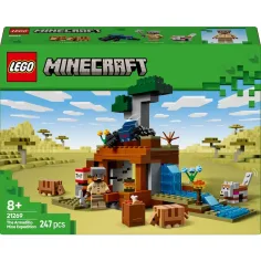 LEGO® Minecraft: Expediție de statui în mină (21269) imaginea 1