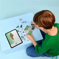 LEGO® Minecraft: Grădina de Săpătură (21586) imaginea 5