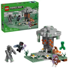 LEGO® Minecraft: Grădina de Săpătură (21586) imaginea 1
