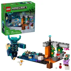 LEGO® Minecraft: Întâlnire cu Păzitorul (21274) imaginea 1