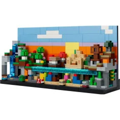 LEGO® Minecraft: Mini-biome (21589) imaginea 2