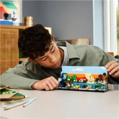 LEGO® Minecraft: Mini-biome (21589) imaginea 4