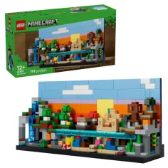 LEGO® Minecraft: Mini-biome (21589)