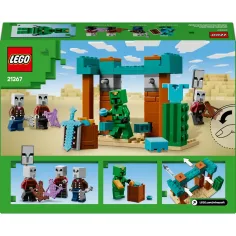 LEGO® Minecraft: Patrularea Illagerek în deșert (21267) imaginea 2