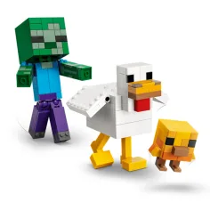 LEGO® Minecraft: Pui de pui (21582) imaginea 4