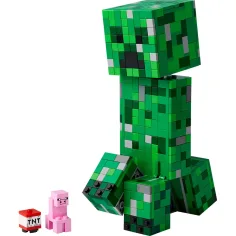 LEGO® Minecraft: Un Creeper™ (21276) imaginea 3