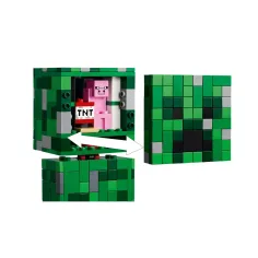 LEGO® Minecraft: Un Creeper™ (21276) imaginea 5