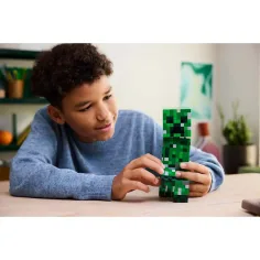 LEGO® Minecraft: Un Creeper™ (21276) imaginea 6