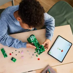 LEGO® Minecraft: Un Creeper™ (21276) imaginea 7