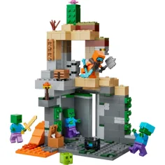 LEGO® Minecraft: Zombicazmă (21587) imaginea 2