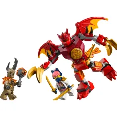 LEGO® Ninjago: Armura de dragon a lui Kai, pachet de luptă (71851) imaginea 2