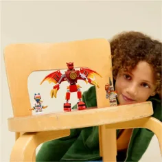 LEGO® Ninjago: Armura de dragon a lui Kai, pachet de luptă (71851) imaginea 3