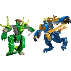 LEGO® Ninjago: Bătălia lui Jay în armură de dragon (71853) imaginea 2