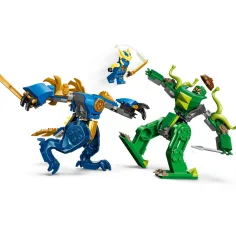 LEGO® Ninjago: Bătălia lui Jay în armură de dragon (71853) imaginea 4