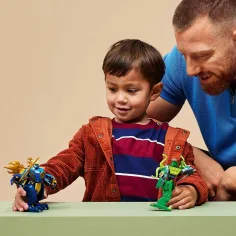 LEGO® Ninjago: Bătălia lui Jay în armură de dragon (71853) imaginea 5
