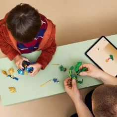 LEGO® Ninjago: Bătălia lui Jay în armură de dragon (71853) imaginea 6