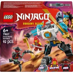 LEGO® Ninjago: Costumul de luptă al lui Zane (71827)