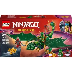 LEGO® Ninjago: Lloyd verde, dragonul pădurii (71829)