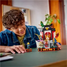 LEGO® Ninjago: Figurine ninja de expus, aniversare de 15 ani (71866) imaginea 4