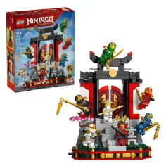 LEGO® Ninjago: Figurine ninja de expus, aniversare de 15 ani (71866) imaginea 1